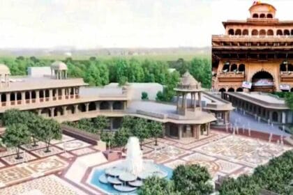 श्री बांके बिहारी मंदिर कॉरिडोर निर्माण के लिये हुई पहली रजिस्ट्री