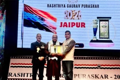 जयपुर में  राष्ट्रीय गौरव पुरस्कार 2026 का भव्यता पूर्ण आयोजन