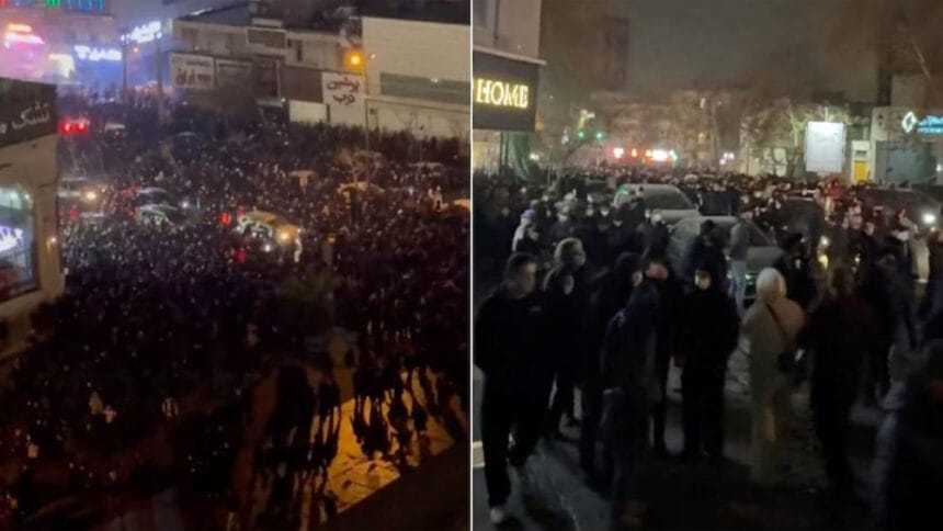 खामेनेई की सेना द्वारा तेहरान में मौत का मंजर: ईरानी डॉक्टर का दावा- 217 लोग मार