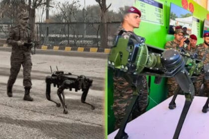 जयपुर में रोबोटिक डॉग्स की एंट्री, सड़कों पर दिखी इनकी खासियतें, जानें इनका नाम