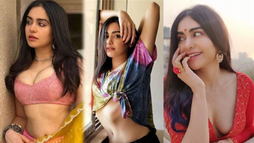 अदा शर्मा ने नए कलाकारों को दिए टिप्स, कहा- ‘इंडस्ट्री में संघर्ष है, हार नहीं,