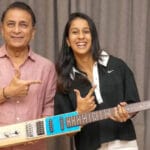 गावस्कर का दिलचस्प तोहफा, जेमिमा को दिया ‘बैट-गिटार’, साथ ही गाना भी गाया