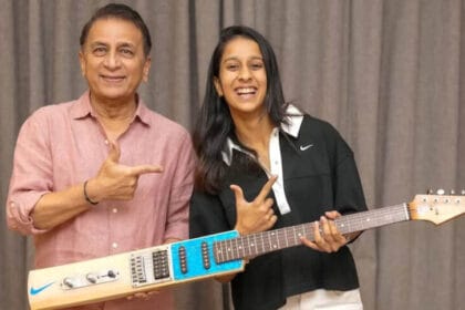 गावस्कर का दिलचस्प तोहफा, जेमिमा को दिया ‘बैट-गिटार’, साथ ही गाना भी गाया