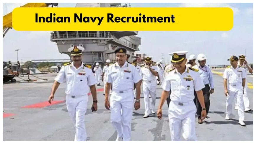 12वीं पास युवाओं के लिए भारतीय नौसेना में भर्ती, आवेदन की प्रक्रिया जानें