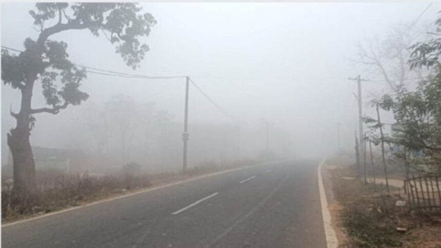 झारखंड में माइनस 2 डिग्री तक गिरा तापमान, 7 जिलों में ऑरेंज अलर्ट जारी