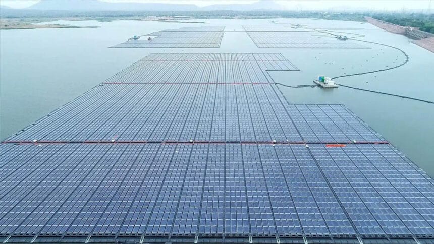 ओंकारेश्वर फ्लोटिंग सोलर प्लांट क्षेत्र अब नो-मैन्स लैंड, नाव संचालन पर प्रतिबंध