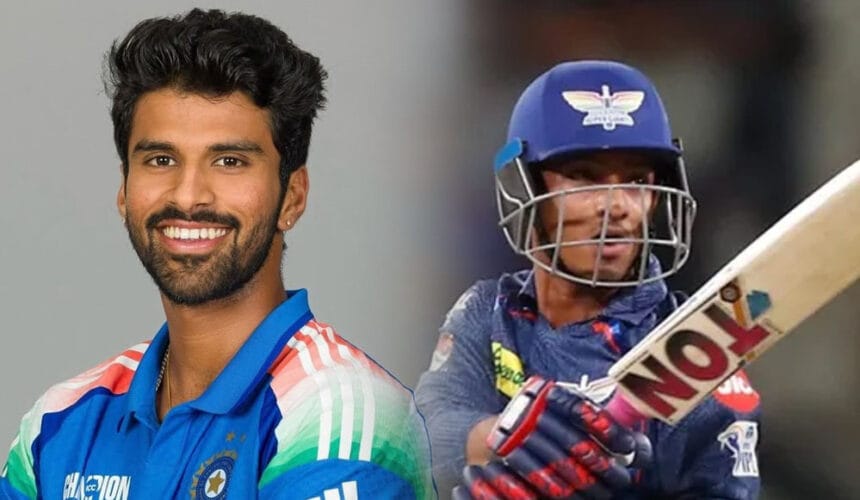 वाशिंगटन सुंदर न्यूजीलैंड सीरीज से बाहर, आयुष बडोनी ने उनकी जगह ली