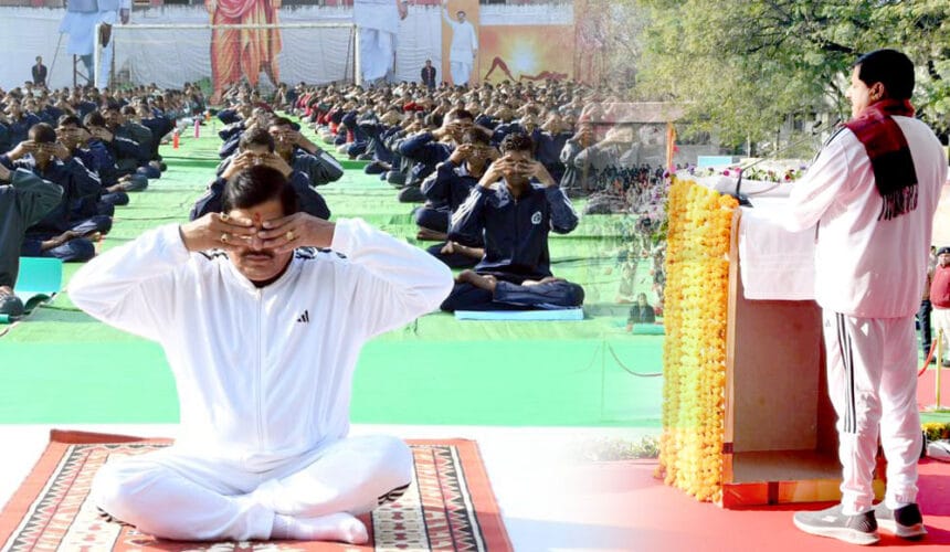 हम मानवता के लिए जिएं, अपने देश के लिए जिएं: मुख्यमंत्री डॉ. यादव