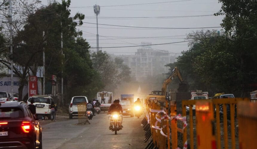 मध्य प्रदेश में मावठा का असर, ठंड बढ़ाएगा वेस्टर्न डिस्टरबेंस, मौसम में बदलाव