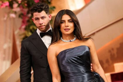 देसी गर्ल प्रियंका का वेस्टर्न लुक हुआ वायरल, पति निक जोनस ने किया हेयर स्टाइल