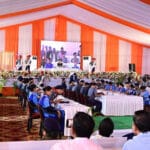 युवा संसद में डॉ. रमन सिंह बने अध्यक्ष और बच्चे बने सांसद, लोकहित के मुद्दों पर