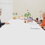 पूछ एआई  के को-फाउंडर व सीईओ ने मुख्यमंत्री योगी आदित्यनाथ से की मुलाकात