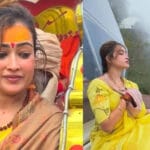 हर्षा रिछारिया का बड़ा बयान: धर्म का रास्ता छोड़ा, कहा– ‘मैं हर बार अग्निपरीक्षा