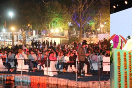 मुख्यमंत्री ने मशाल प्रज्जवलन के साथ “खेलो एमपी यूथ गेम्स” की घोषणा की