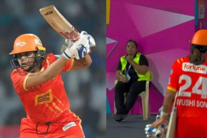 आयुषी सोनी ने रचा WPL इतिहास, रणनीति के तहत 11 रन पर हुईं रिटायर्ड आउट