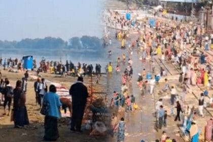 मकर संक्रांति पर शिप्रा-नर्मदा में श्रद्धालुओं ने लगाई आस्था की डुबकी, रामघाट पर