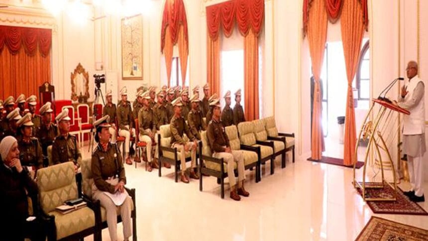 राज्यपाल पटेल का संदेश: सांस्कृतिक अनुभव और प्रशिक्षण को देशहित में लगाएं