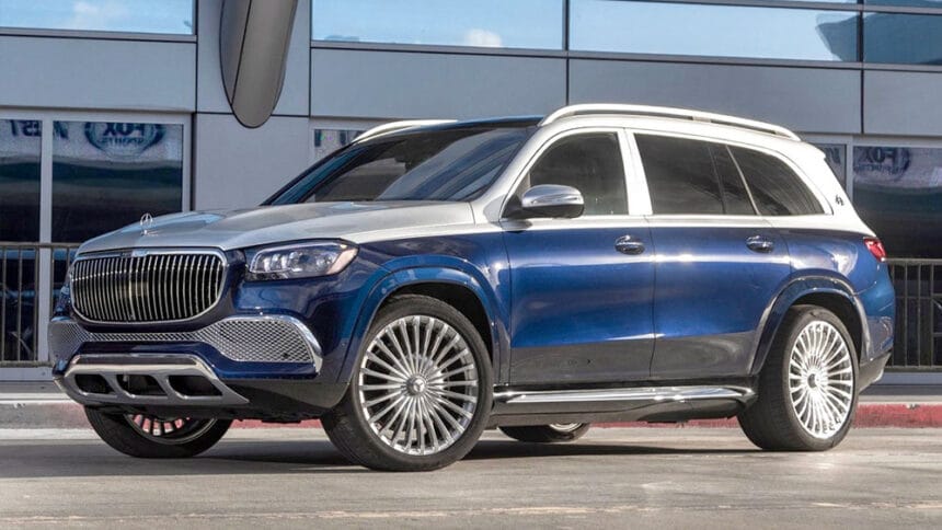 Mercedes-Maybach GLS इंडिया-मेड मॉडल भारत में लॉन्च, कीमत में 2.75 करोड़ रुपये क