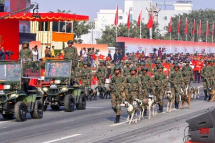 सेना दिवस पर जयपुर में अर्जुन टैंक और धनुष तोप का शानदार प्रदर्शन