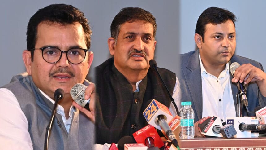 खनिज संसाधन सचिव पी. दयानंद की पत्रकार वार्ता, छत्तीसगढ़ सरकार के नीतिगत फैसलों