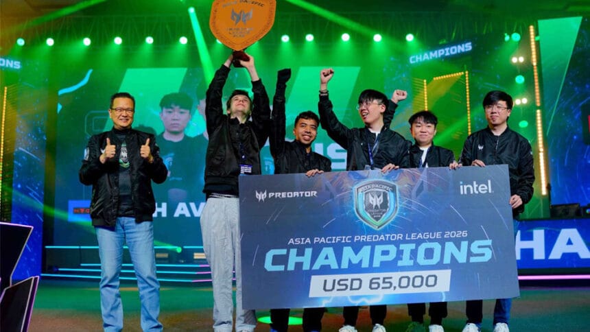 एशिया पेसिफिक प्रीडेटर लीग 2026 का समापन, नई दिल्‍ली में जोरदार फिनाले हुआ