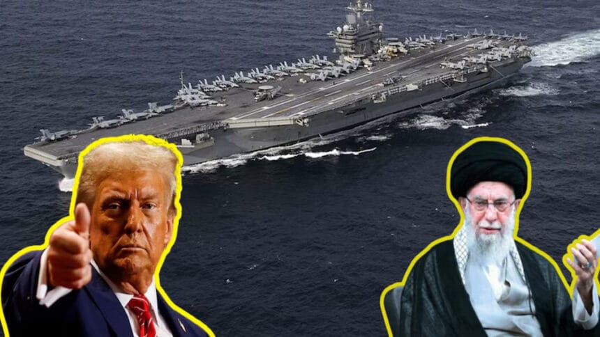 ईरान-अमेरिका के बीच बढ़ते तनाव से युद्ध की आशंका, ट्रंप के पास 50 संभावित ठिकानो