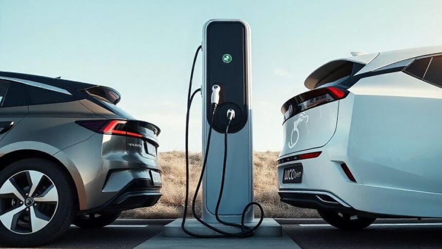 देश में अग्रणी राज्यों में, उत्तर प्रदेश में 2316 ईवी चार्जिंग स्टेशनों की स्थाप 1 देश में अग्रणी राज्यों में, उत्तर प्रदेश में 2316 ईवी चार्जिंग स्टेशनों की स्थाप