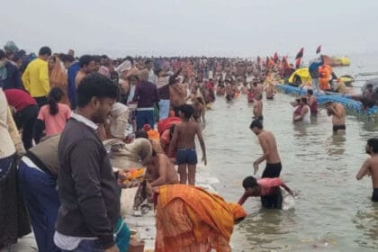 14 जनवरी के स्नान पर्व में 85 लाख से अधिक श्रद्धालुओं ने किया पुण्य स्नान – ऋषिर