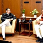 CM यादव ने केंद्रीय स्वास्थ्य मंत्री नड्डा से की मुलाकात, मध्यप्रदेश आने का किया