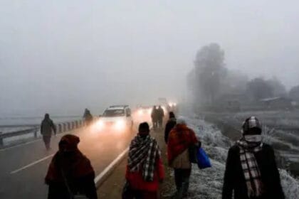 उत्तर भारत में शीतलहर और कोहरे का कहर! IMD ने जारी किया राहत नहीं मिलने का अलर्ट