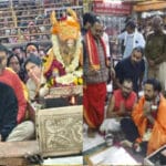 गौतम गंभीर ने उज्जैन में महाकाल की भस्म आरती में भाग लिया, भारतीय क्रिकेट कोच ने