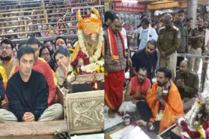 गौतम गंभीर ने उज्जैन में महाकाल की भस्म आरती में भाग लिया, भारतीय क्रिकेट कोच ने