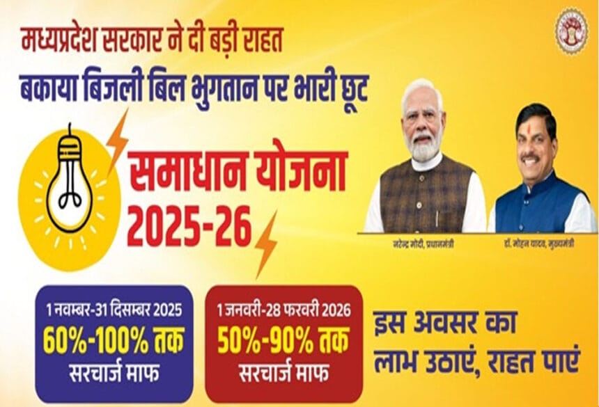 समाधान योजना :632 करोड़ 92 लाख मूल राशि हुई जमा, 276 करोड़ सरचार्ज हुआ माफ