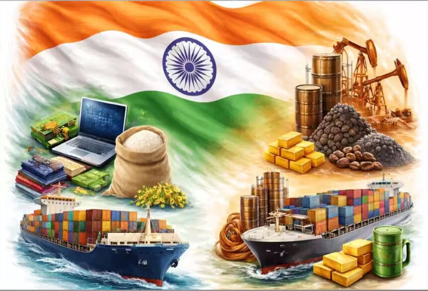 भारत ने चीन को निर्यात में 67% की बढ़ोतरी की, भेजी गईं ये महत्वपूर्ण चीजें