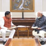 मुख्यमंत्री डॉ. यादव ने प्रधानमंत्री मोदी से नई दिल्ली में की सौजन्य मुलाकात