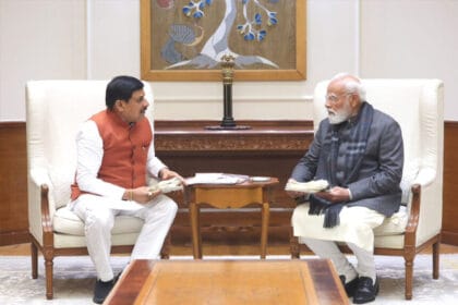 मुख्यमंत्री डॉ. यादव ने प्रधानमंत्री मोदी से नई दिल्ली में की सौजन्य मुलाकात