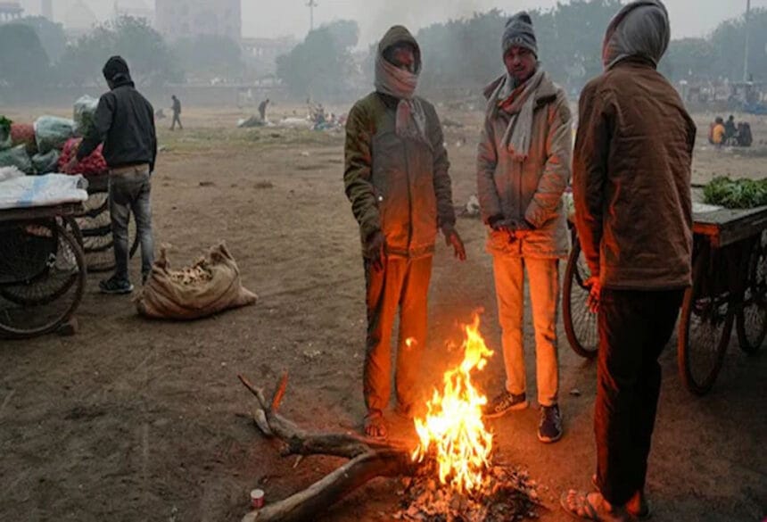 मध्यप्रदेश में ठंड का कहर, पारा 4.6 डिग्री तक गिरा, कोल्ड वेव और कोहरे का असर: 2