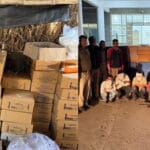 मुरैना में नकली शराब का बड़ा खुलासा, 600 लीटर स्प्रिट, राइफल और कारतूस समेत कई स