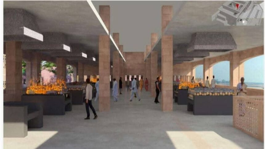 बुलडोजर एक्शन और मणिकर्णिका का भविष्य, काशी के ‘महाश्मशान’ की तस्वीरों में नई दि