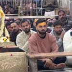 कोहली ने इंदौर वनडे से पहले महाकाल दरबार में की पूजा, कुलदीप  के साथ भस्म आरती म