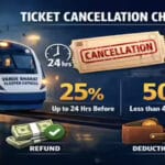 टिकट रद्द करने से पहले जरूरी जानकारी: वंदे भारत स्लीपर ट्रेन में रिफंड के नियम