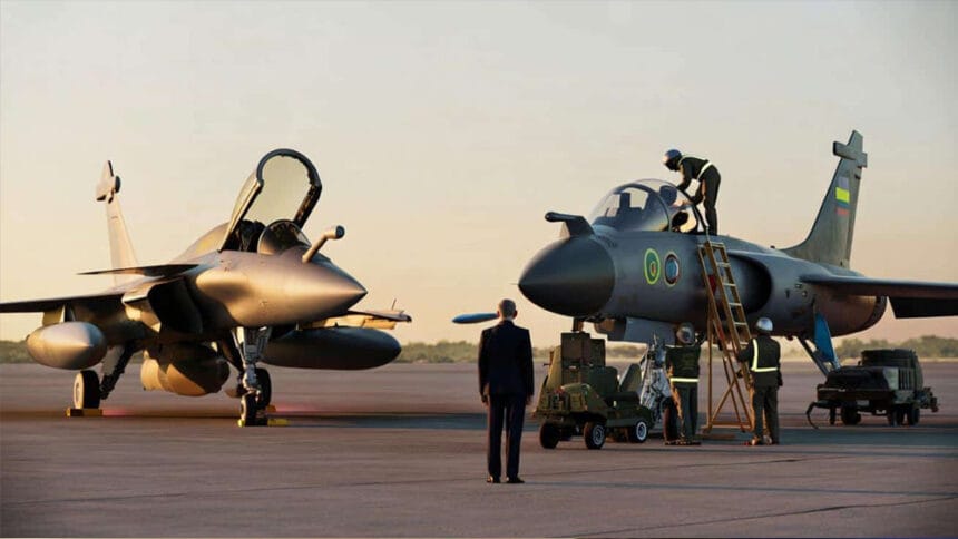 5वीं पीढ़ी के फाइटर जेट पर भारत का बड़ा फैसला, राफेल के साथ होगा शामिल