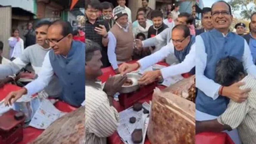 शिवराज का दिल जीतने वाला खजूर, विदिशा में पन्नालाल की खास भेट