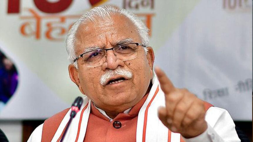 हर बेघर को पक्की छत मिलने तक जारी रहेगा अभियान : मनोहर लाल