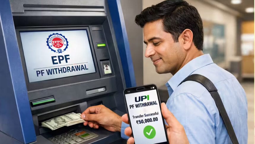 अब UPI से मिलेगा PF का पैसा, सरकार का बड़ा ऐलान: जानिए कितनी राशि और कब तक