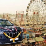 हरियाणा, दिल्ली, यूपी के लिए जा रही कारें, ग्वालियर मेले में रिकॉर्ड प्री-बुकिंग