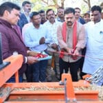 उप मुख्यमंत्री विजय शर्मा ने 02 नई स्क्वायर बेलर मशीनों का उद्घाटन किया