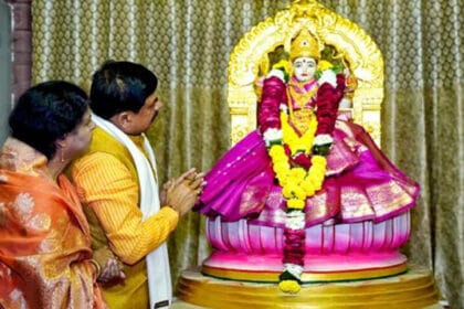 मुख्यमंत्री डॉ. यादव का बयान: माँ नर्मदा की कृपा से प्रदेश में लगातार समृद्धि, ख