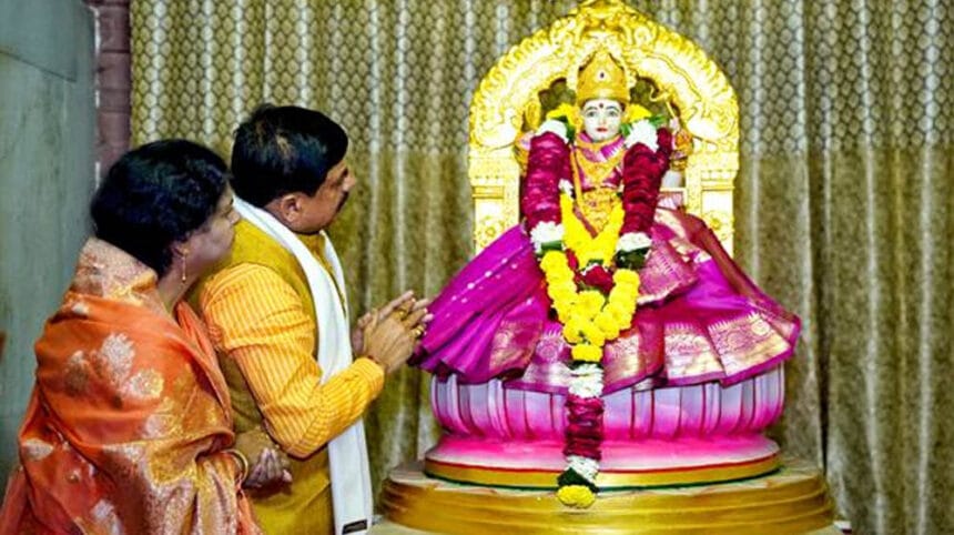 मुख्यमंत्री डॉ. यादव का बयान: माँ नर्मदा की कृपा से प्रदेश में लगातार समृद्धि, ख