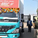 रायपुर: उप मुख्यमंत्री अरुण साव ने खेलो इंडिया नेशनल ट्राइबल गेम्स के लिए मशाल ग